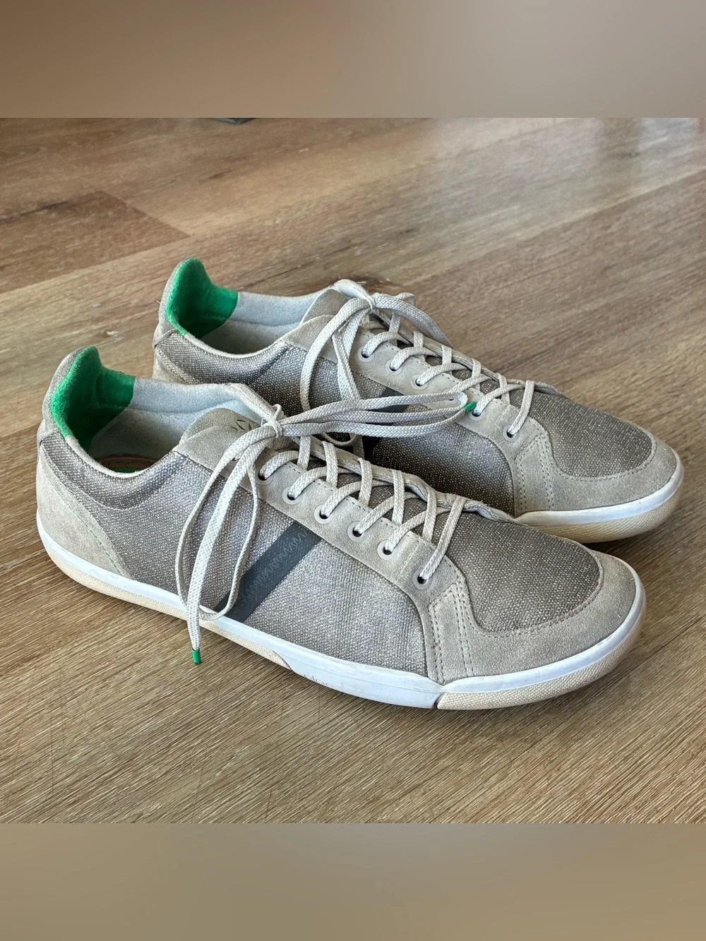 Plae Prospect Sneakers Stone Grey Men’s Shoes Size US 10.5 EU 44 28cm